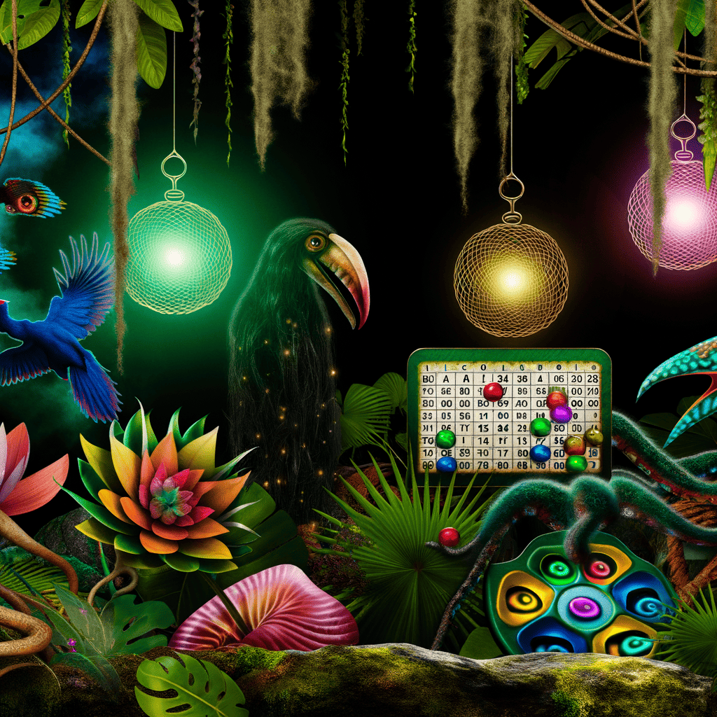Rainforest Magic Bingo